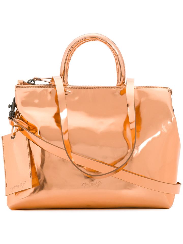 Marsèll Borso Tote - Metallic