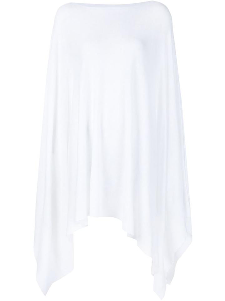 Rick Owens Oversized Asymmetric Jumper