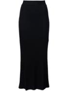 Calvin Klein Collection High-waisted Long Skirt