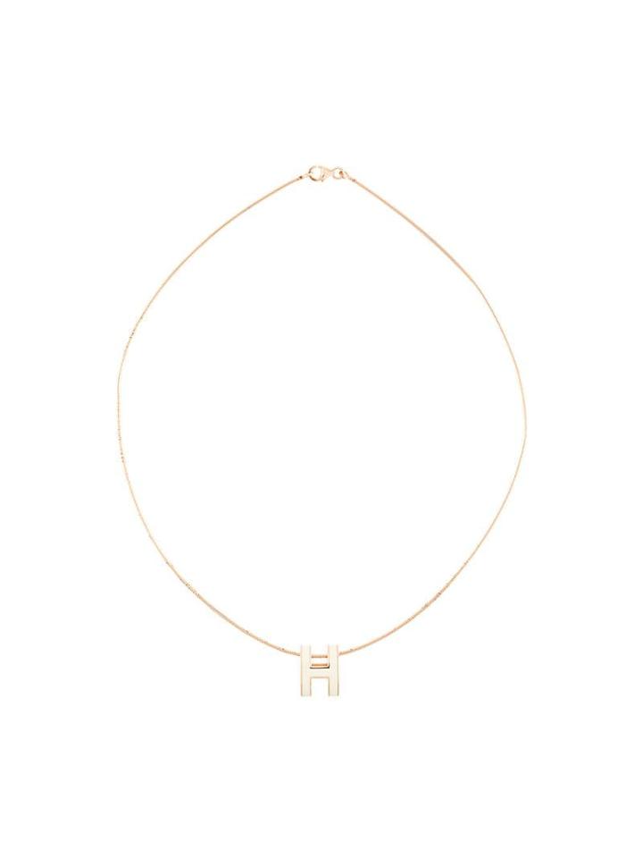 Hermès Pre-owned Pop H Necklace - Metallic