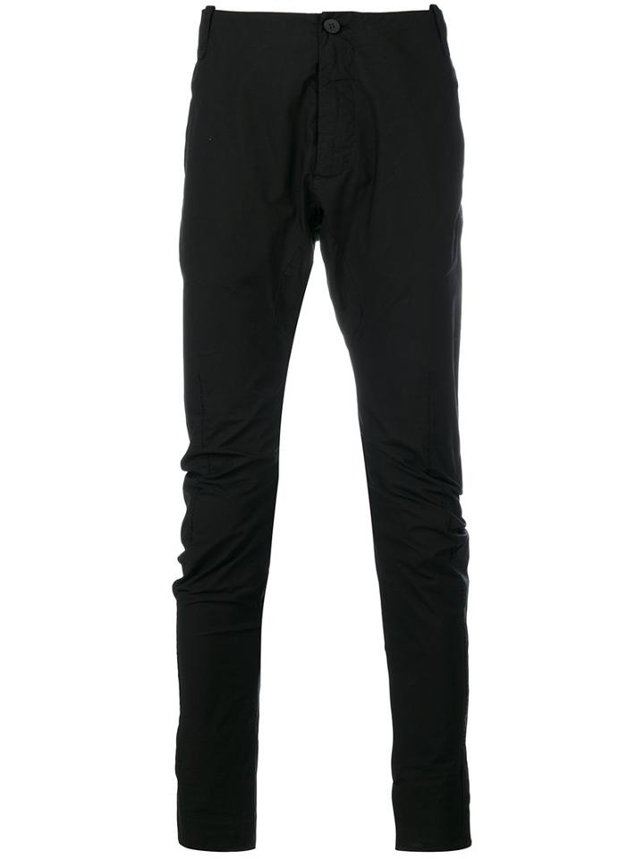 Masnada - Banana Trousers - Men - Cotton - 50, Black, Cotton