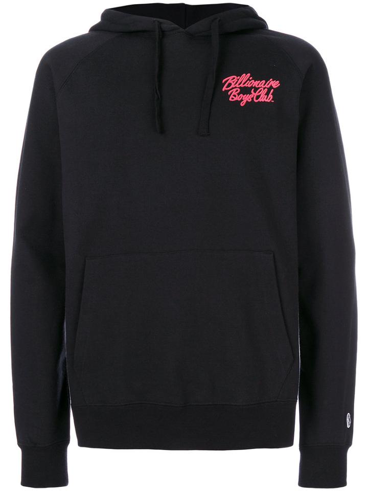 Billionaire Boys Club - Logo Print Sweatshirt - Men - Cotton - S, Black, Cotton