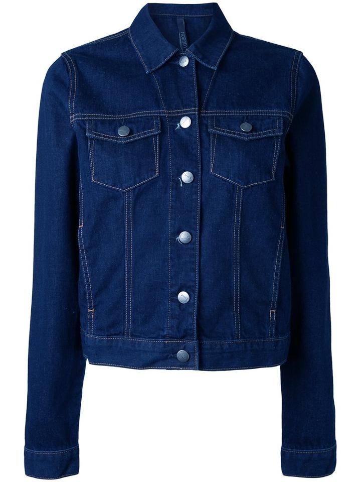 Nobody Denim Original Denim Jacket, Women's, Size: Large, Blue, Cotton