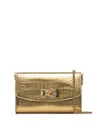 Dolce & Gabbana Dg Mcroc Logo Woc - Gold