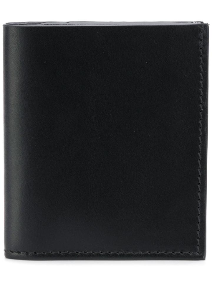 Troubadour Embossed Logo Wallet - Black