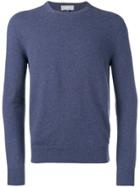 Entre Amis Cashmere Sweater - Blue