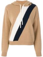 Juicy Couture Striped Hoodie - Nude & Neutrals