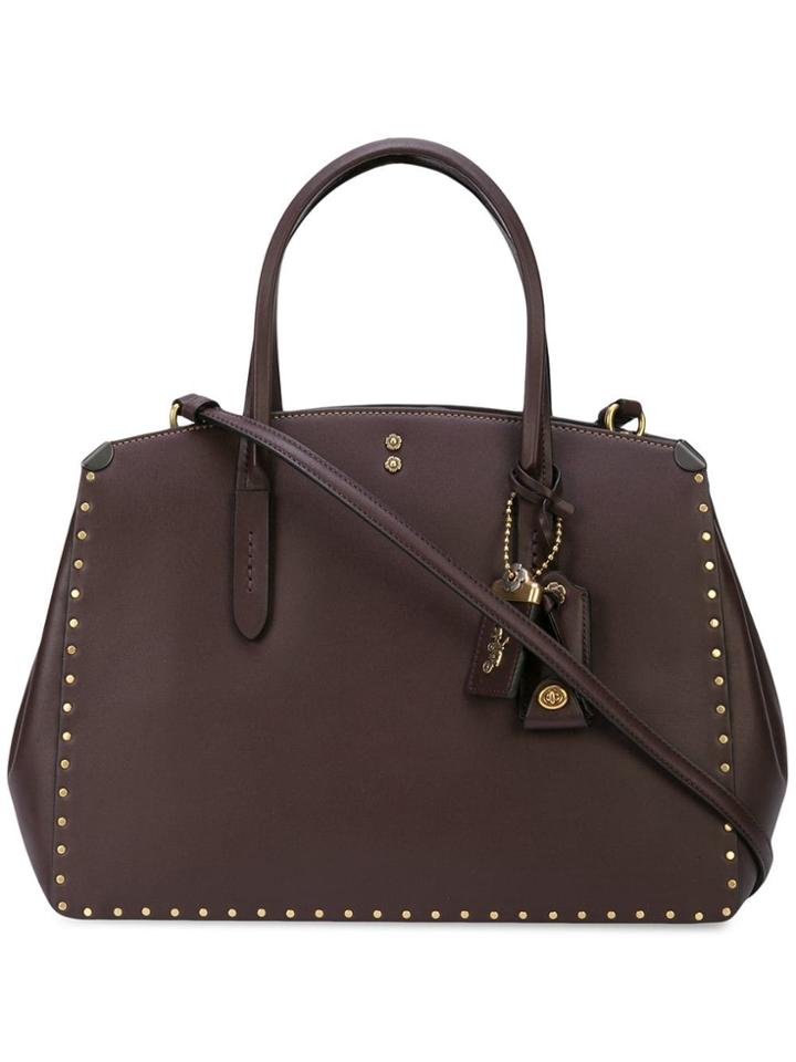 Coach Coach 31932 B4oxb Leather/fur/exotic Skins->leather - Brown