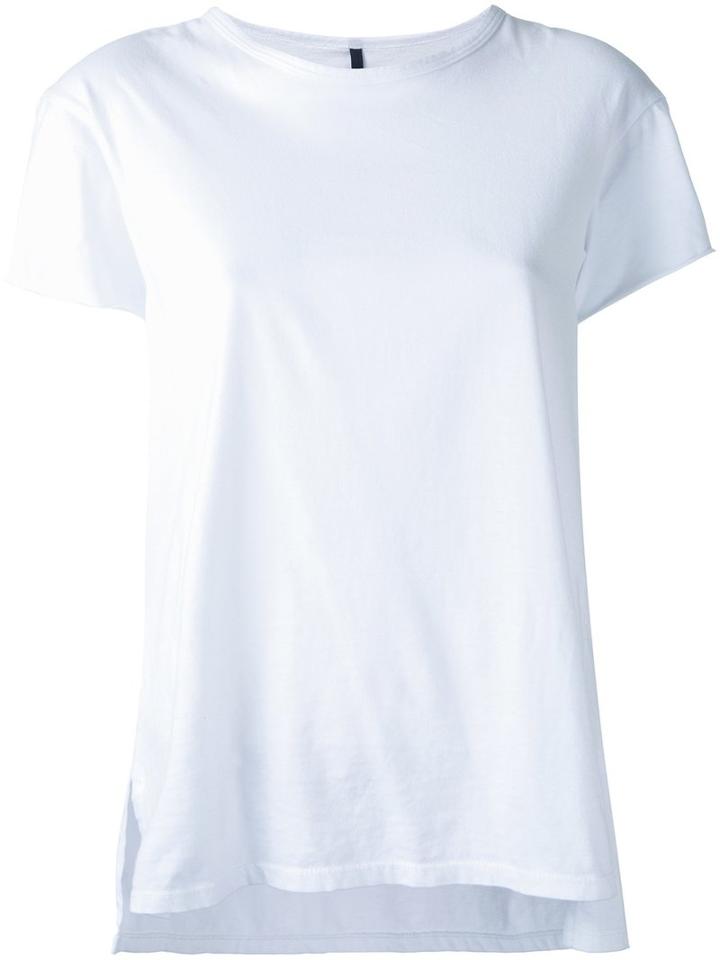 Nobody Denim Organic Basic T-shirt, Women's, Size: Small, White, Organic Cotton
