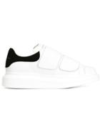 Alexander Mcqueen Strap Fastening Sneakers - White