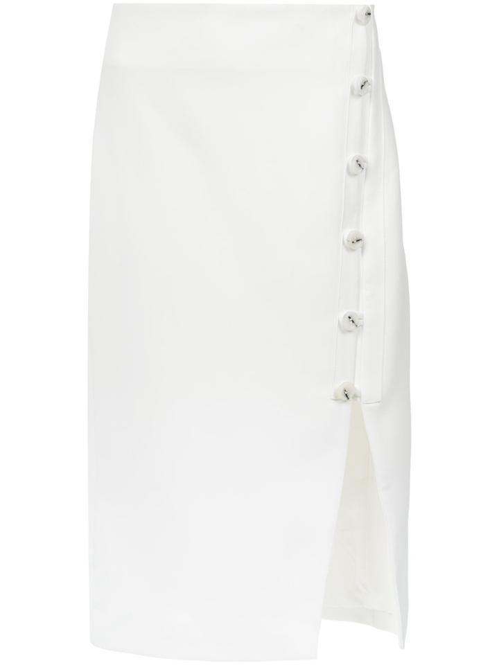 Egrey Barbara Midi Skirt - White
