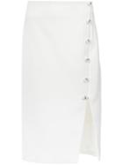 Egrey Barbara Midi Skirt - White