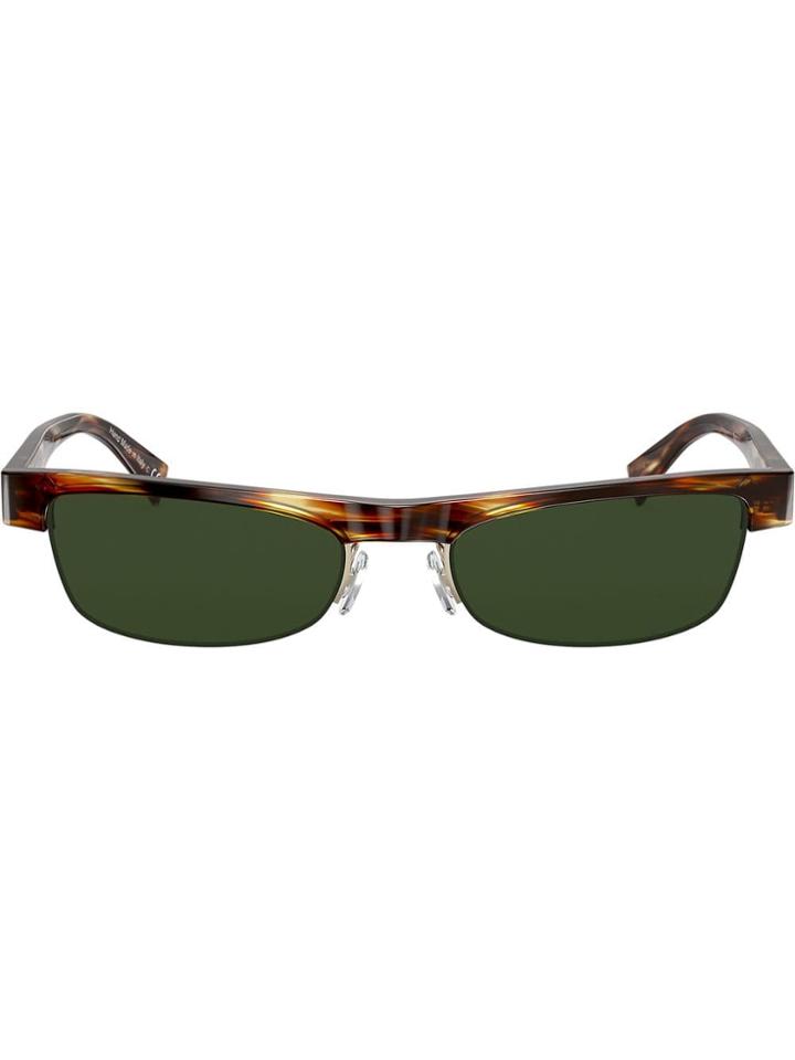 Alain Mikli Small Frame Cat-eye Sunglasses - Brown