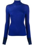 Mrz Ribbed Dolce Vita Jumper - Blue