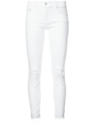 Mother Little Miss Innocent Jeans - White