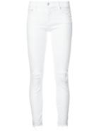 Mother Little Miss Innocent Jeans - White