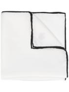 Dolce & Gabbana Classic Square Scarf - White