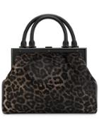 Perrin Paris Animal Print Tote Bag