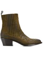 Sartore Western Boots - Brown