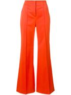 Dorothee Schumacher High-waisted Flared Trousers - Yellow & Orange