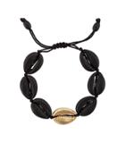 Tohum Concha Puka 34 Bracelet - Black