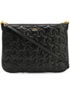 Furla Star Quilted Crossbody Bag - Black