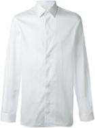 Paul Smith Classic Shirt, Men's, Size: 16, White, Cotton/modal/cashmere
