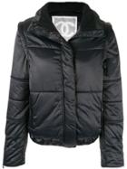 Chanel Pre-owned Sports Line Padded Jacket - Black