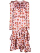 Johanna Ortiz Chili Pepper Dress - Purple