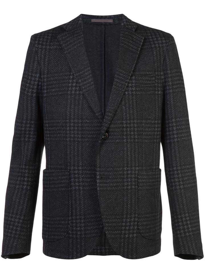 Eleventy Tweed Blazer - Grey
