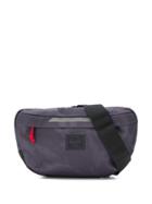 Herschel Supply Co. Camouflage-print Logo Patch Belt Bag - Blue