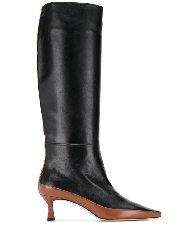 Wandler Bente Long Boots - Black