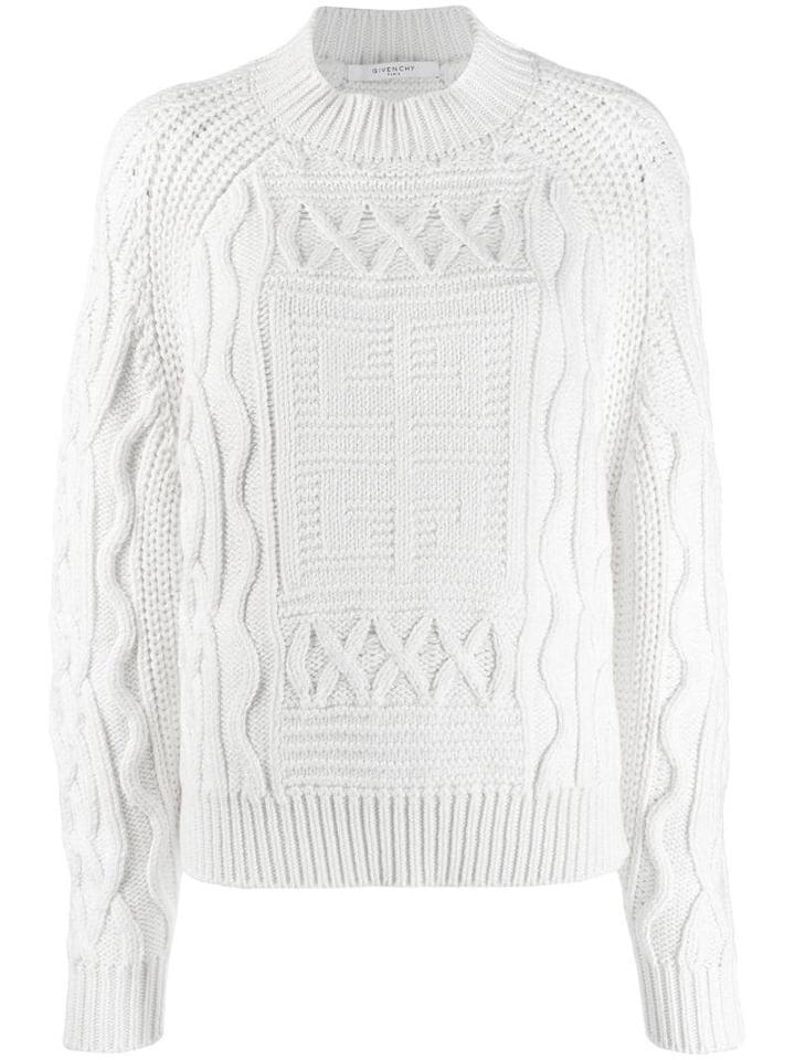 Givenchy 4g Sweater - White