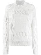 Givenchy 4g Sweater - White