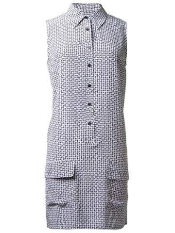 Equipment Geometric Print Shirt Dress