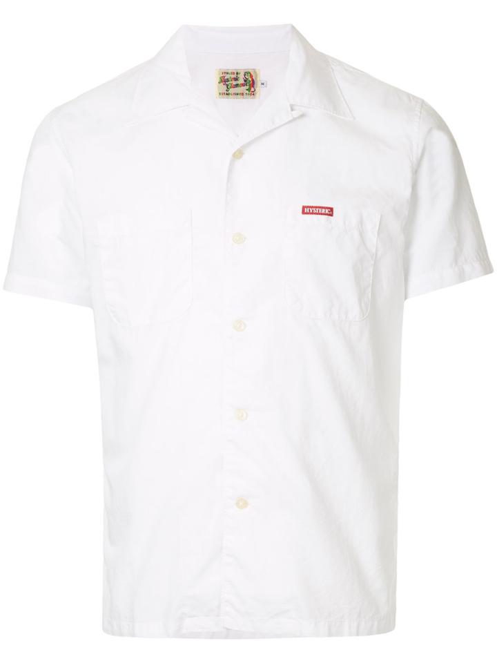 Hysteric Glamour Short Sleeve Shirt - White