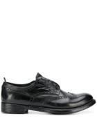 Officine Creative Slip-on Brogues - Black