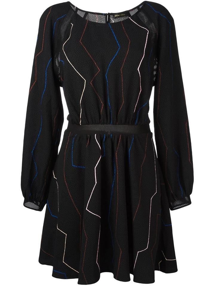 Stine Goya 'charlie' Dress, Women's, Size: Medium, Black, Polyester