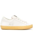 Philippe Model Paris Lace-up Leather Trainers - White