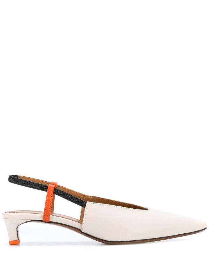 Atp Atelier Turi Mules - White