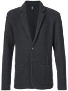 Eleventy Blazer Design One Button Cardigan - Grey