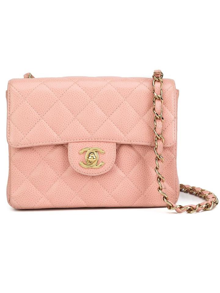 Chanel Vintage Small '2.55' Shoulder Bag, Women's, Pink/purple