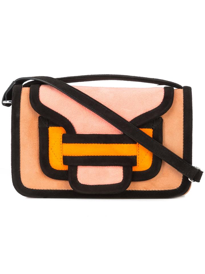 Pierre Hardy Alpha Clutch - Pink & Purple