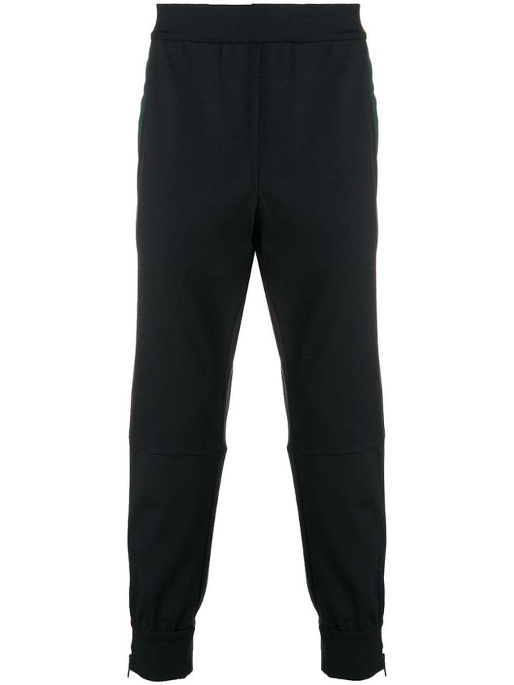 Prada Elasticated Waist Track Pants - Blue
