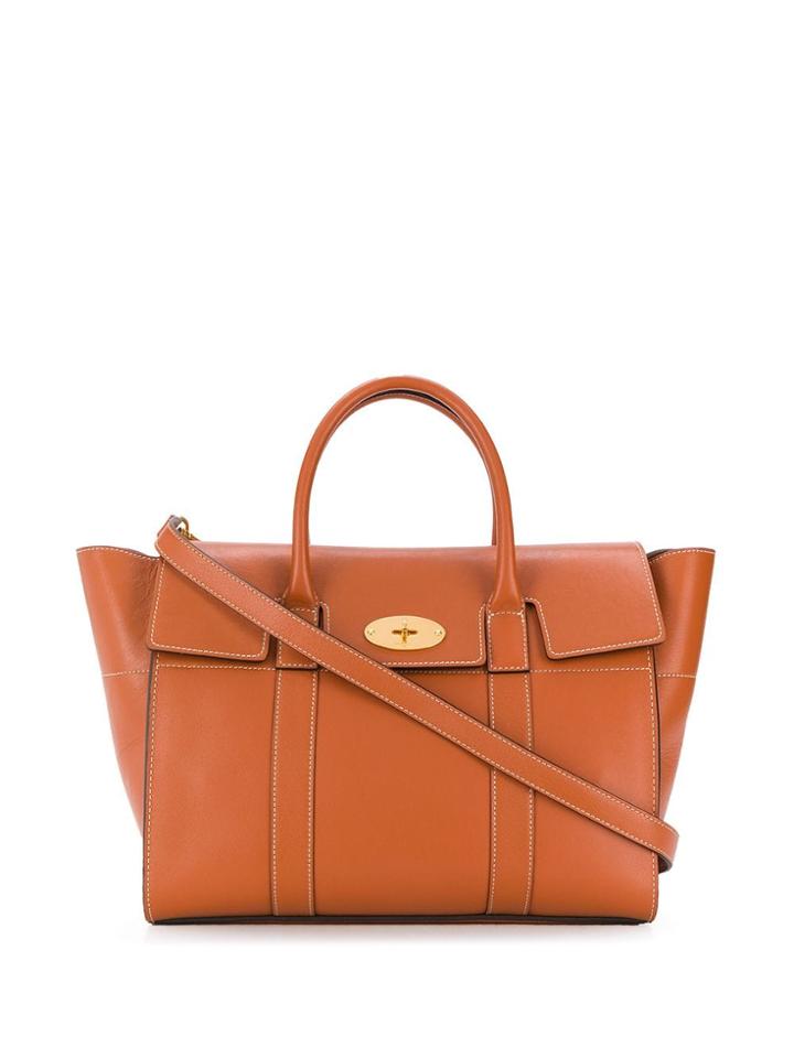 Mulberry Heritage Bayswater Tote Bag - Brown