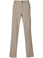 A Kind Of Guise Straight-leg Corduroy Trousers - Nude & Neutrals