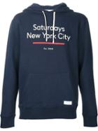 Saturdays Surf Nyc Underline Hoodie