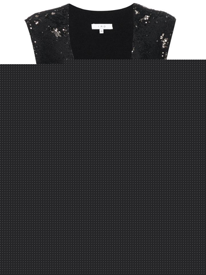 Marchesa Notte Lace Detailed Blouse - Black