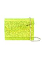 Jimmy Choo - Candy Clutch Bag - Women - Acrylic/metal - One Size, Yellow/orange, Acrylic/metal