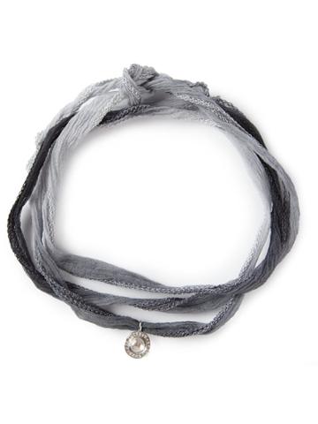 Christian Koban 'slice' Diamond Necklace - Grey
